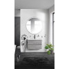 BelBagno Тумба с раковиной Albano 80 подвесная Cemento Verona Grigio