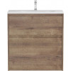 BelBagno Тумба с раковиной Kraft 39 80 напольная Rovere Tabacco с раковиной BB-8099-3-80