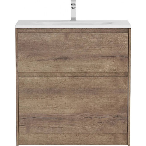 BelBagno Тумба с раковиной Kraft 39 80 напольная Rovere Tabacco с раковиной BB-8099-3-80