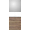 BelBagno Тумба с раковиной Kraft 39 80 напольная Rovere Tabacco с раковиной BB-8099-3-80