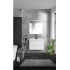 BelBagno Тумба с раковиной Albano 80 подвесная Bianco Lucido