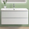 BelBagno Тумба с раковиной Albano 80 подвесная Bianco Lucido