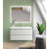 BelBagno Тумба с раковиной Albano 80 подвесная Bianco Lucido