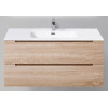 BelBagno Тумба для умывальника ETNA 1000 Rovere Bianco