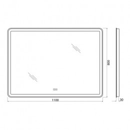 BelBagno Мебель для ванной Albano-Cer 105 Cemento Verona Grigio