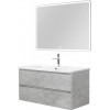 BelBagno Мебель для ванной Albano-Cer 105 Cemento Verona Grigio