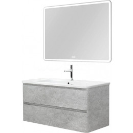 BelBagno Мебель для ванной Albano-Cer 105 Cemento Verona Grigio