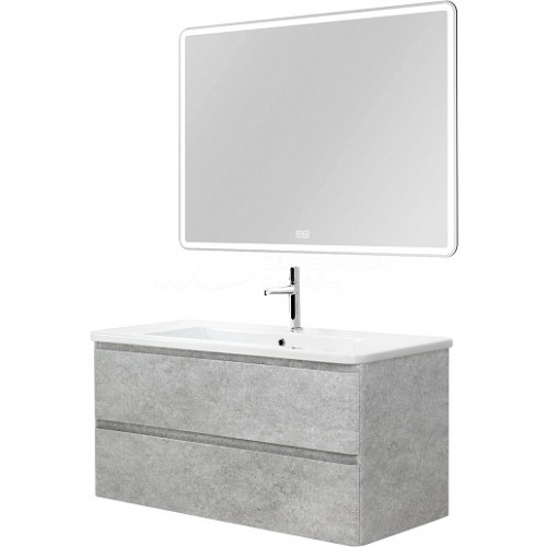 BelBagno Мебель для ванной Albano-Cer 105 Cemento Verona Grigio