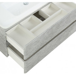 BelBagno Мебель для ванной Albano-Cer 105 Cemento Verona Grigio