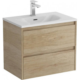 BelBagno Тумба с раковиной Kraft 39 70 подвесная Rovere Nebrasca Nature с раковиной BB-8099-3-70