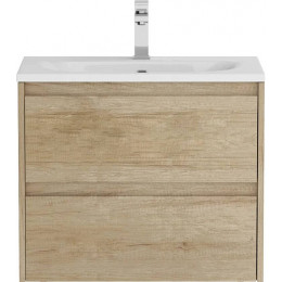 BelBagno Тумба с раковиной Kraft 39 70 подвесная Rovere Nebrasca Nature с раковиной BB-8099-3-70