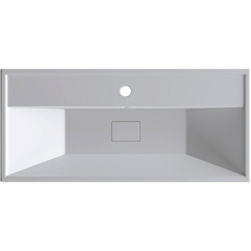 Водолей Тумба с раковиной Аббат 90 белая
