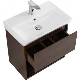 BelBagno Тумба с раковиной Neon 60 подвесная Rovere Scuro
