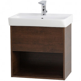 BelBagno Тумба с раковиной Neon 60 подвесная Rovere Scuro