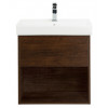 BelBagno Тумба с раковиной Neon 60 подвесная Rovere Scuro