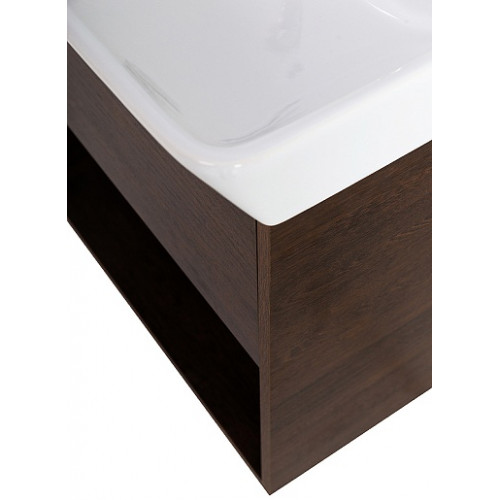 BelBagno Тумба с раковиной Neon 60 подвесная Rovere Scuro