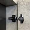 Comforty Зеркальный шкаф Франкфурт 60 бетон светлый