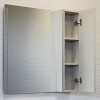 Comforty Мебель для ванной Бильбао 80Н серый шелк