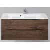 BelBagno Тумба для умывальника MARINO 1000 Rovere Moro