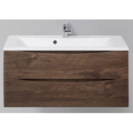 BelBagno Тумба для умывальника MARINO 1000 Rovere Moro