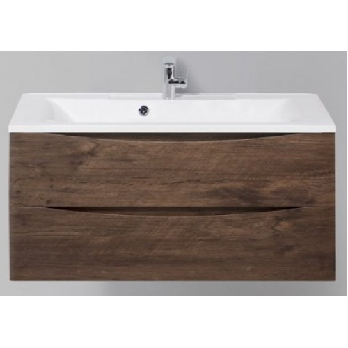 BelBagno Тумба для умывальника MARINO 1000 Rovere Moro