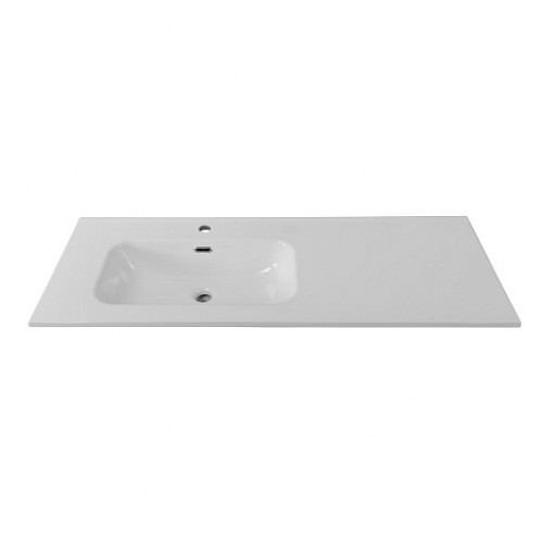 BelBagno Мебель для ванной Etna 120 L подвесная Bianco Lucido