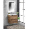 BelBagno Тумба с раковиной Kraft 50 подвесная Rovere tabacco
