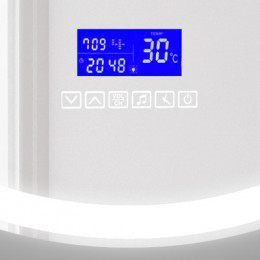 BelBagno Зеркало SPC-RNG-700-LED-TCH-RAD