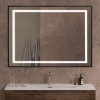 BelBagno Зеркало SPC-KRAFT-1000-800-SENS-NERO