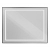 BelBagno Зеркало SPC-KRAFT-1000-800-SENS-NERO