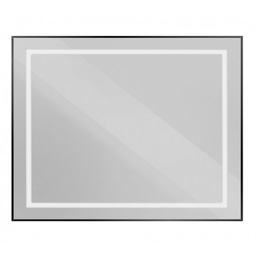 BelBagno Зеркало SPC-KRAFT-1000-800-SENS-NERO