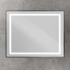 BelBagno Зеркало SPC-KRAFT-1000-800-SENS-NERO