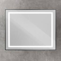 BelBagno Зеркало SPC-KRAFT-1000-800-SENS-NERO