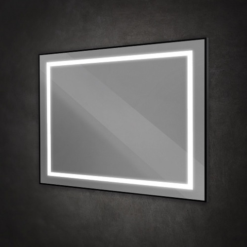 BelBagno Зеркало SPC-KRAFT-1000-800-SENS-NERO