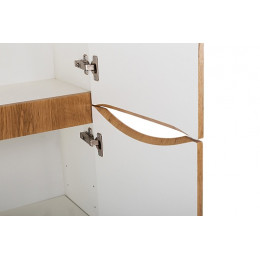 BelBagno Пенал для ванной Fly-Marino 40/150 R Rovere Nature