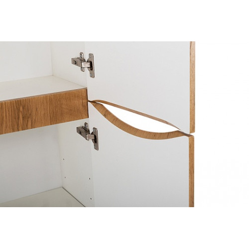 BelBagno Пенал для ванной Fly-Marino 40/150 R Rovere Nature