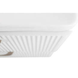 BelBagno Тумба с раковиной Due 50 подвесная Bianco Lucido