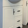 Comforty Тумба с раковиной Севилья 85 слоновая кость