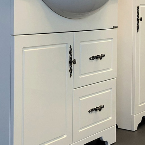 Comforty Тумба с раковиной Севилья 85 слоновая кость