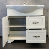 Comforty Тумба с раковиной Севилья 85 слоновая кость