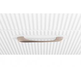 BelBagno Тумба с раковиной Due 50 подвесная Bianco Lucido
