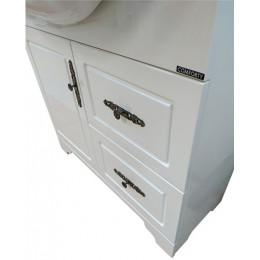 Comforty Тумба с раковиной Севилья 85 слоновая кость