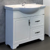 Comforty Тумба с раковиной Севилья 85 слоновая кость