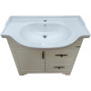Comforty Тумба с раковиной Севилья 85 слоновая кость