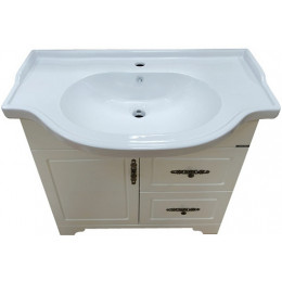 Comforty Тумба с раковиной Севилья 85 слоновая кость