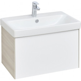 Акватон Тумба под раковину Асти 70 ясень шимо/белая