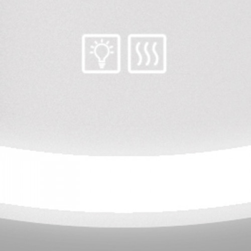 BelBagno Зеркало SPC-RNG-1000-LED-TCH-WARM
