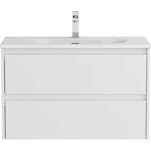 BelBagno Тумба с раковиной Kraft 39 80 Bianco Opaco с раковиной BB-8099-3-80