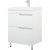 Corozo Тумба под раковину Теона 60 Z2 белая
