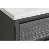 ASB-Woodline Мебель для ванной Лорена 80 подвесная grigio